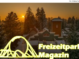 Aufbau des Themenbereichs „Sonnenbucht“ in FANTASIA (Januar 2025)